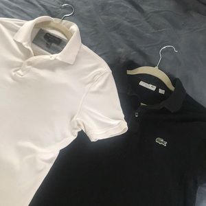 Two small young men used polos.